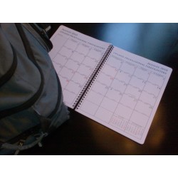 2024 - Large Month Week Combo Day Planner (8.5 x 11)