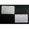 *** Unavailable *** 12 Month Synthetic Wallet Calendar